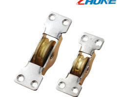 Aluminum Roller Sliding Door & Window Sash Pulley Wheel